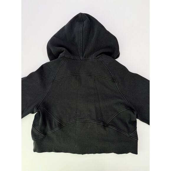 lululemon black scuba full zip scuba hoodie - size M/L - Picture 5 of 5